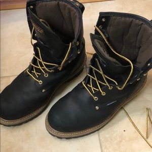 Carolina steel toe boots